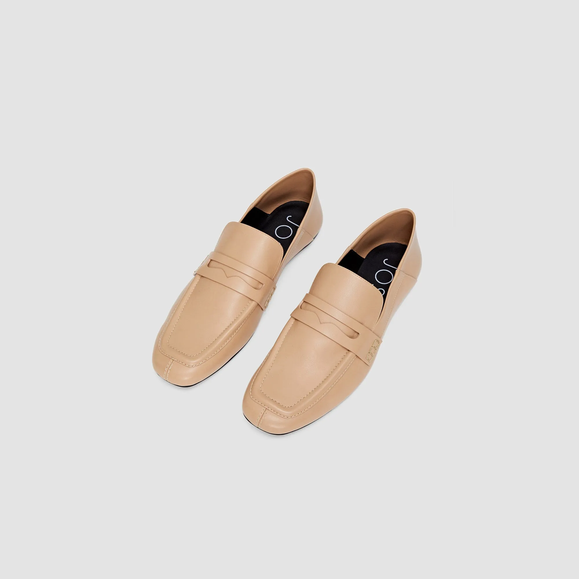 Leather Loafers