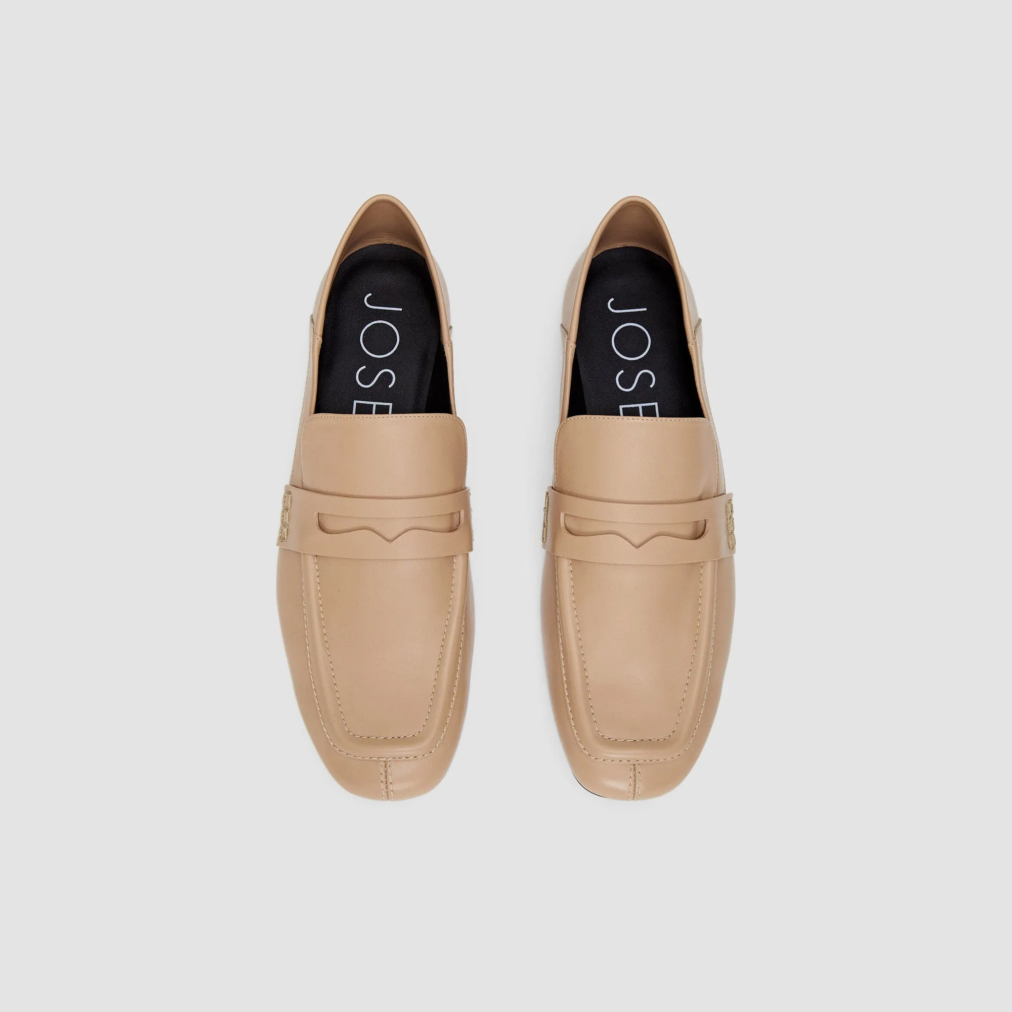Leather Loafers