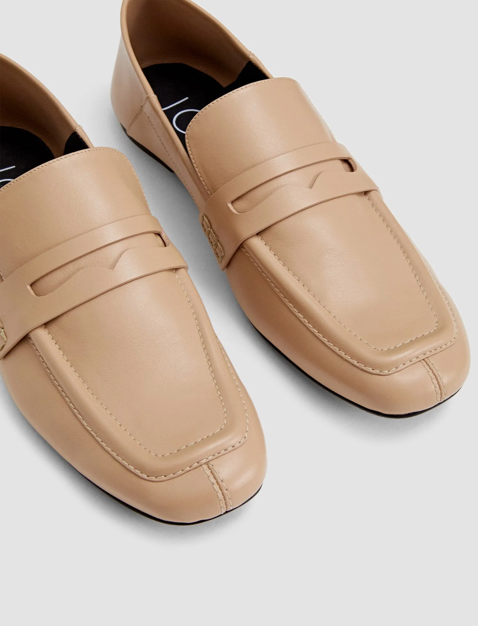 Leather Loafers