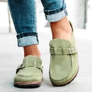 Leather Sandals for Women - Barbara