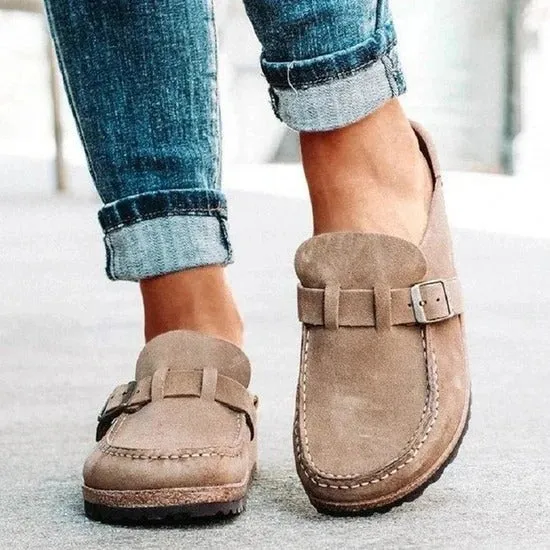 Leather Sandals for Women - Barbara