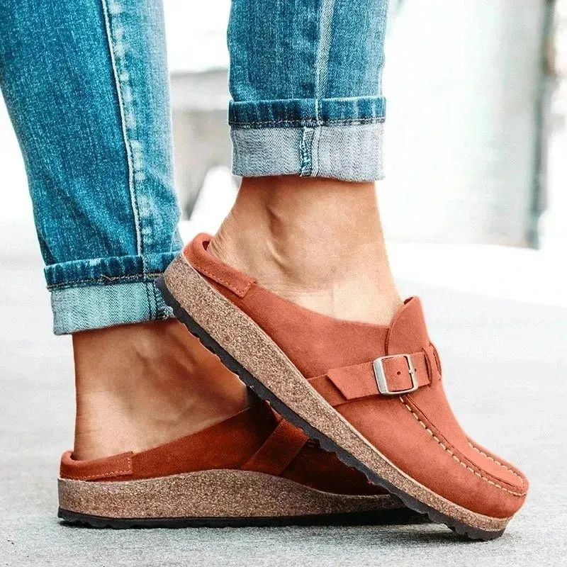 Leather Sandals for Women - Barbara