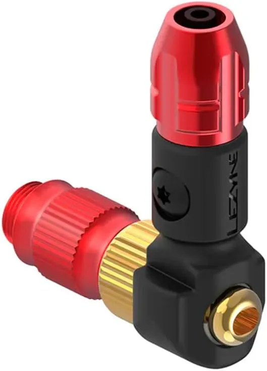 LEZYNE CNC Floor Drive 3.5 Bicycle Floor Pump with 3.5" Analog/Digital Gauge - CNC Machined Aluminum High Pressure 220PSI Tire Air Pump for Road/Track Bikes - ABS-1 Pro Chuck for Presta/Schrader Valve