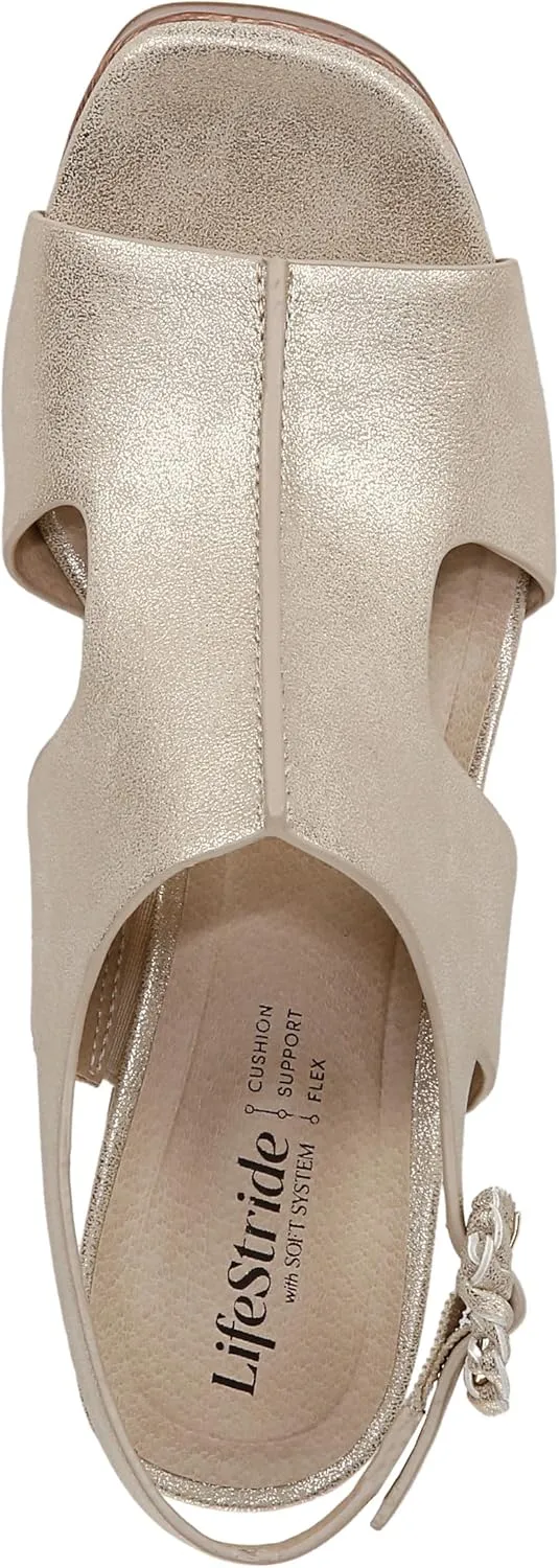 LifeStride Women's Audra Heeled Sandal