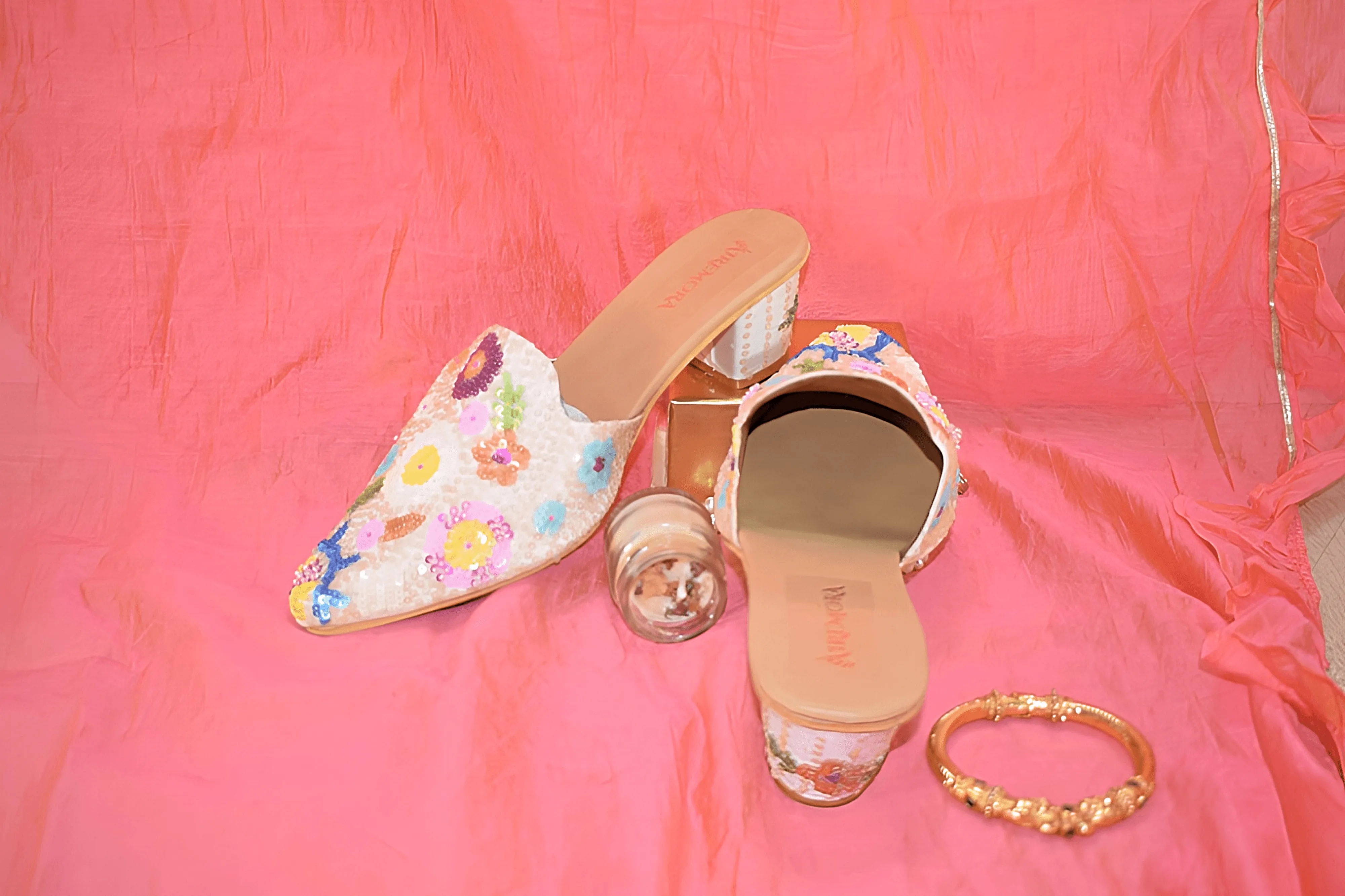 Lightning - Heel Mule
