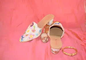 Lightning - Heel Mule