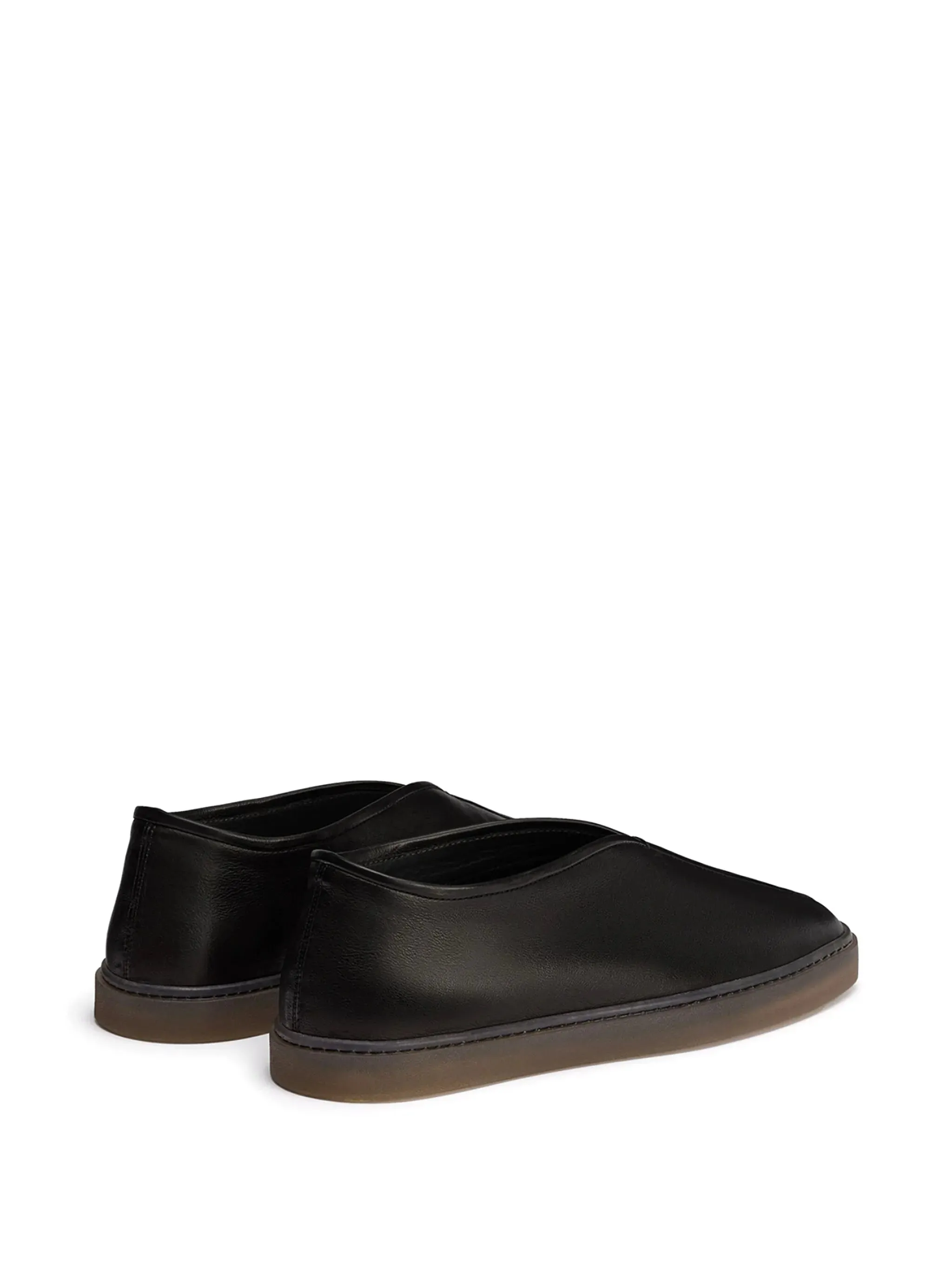 Linoleum Piped Sneakers