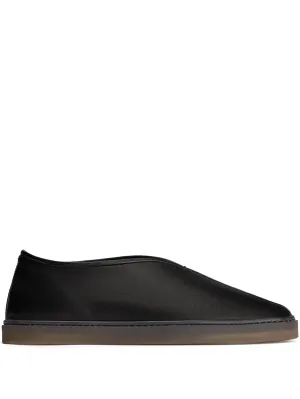 Linoleum Piped Sneakers