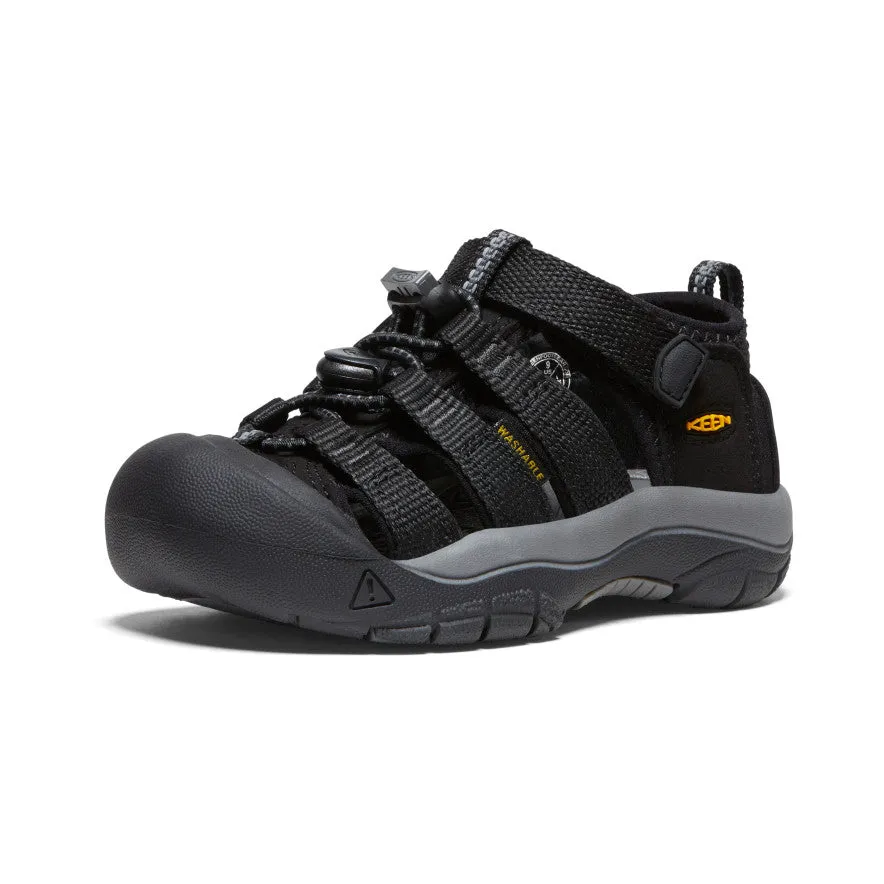 Little Kids' Newport H2 - Black/Keen Yellow