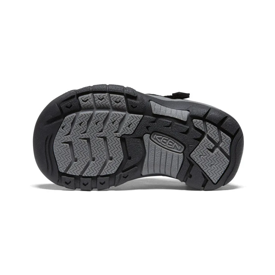 Little Kids' Newport H2 - Black/Keen Yellow