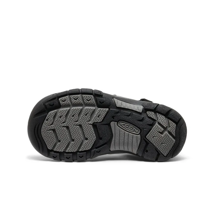 Little Kids' Newport H2  |  Black/Keen Yellow