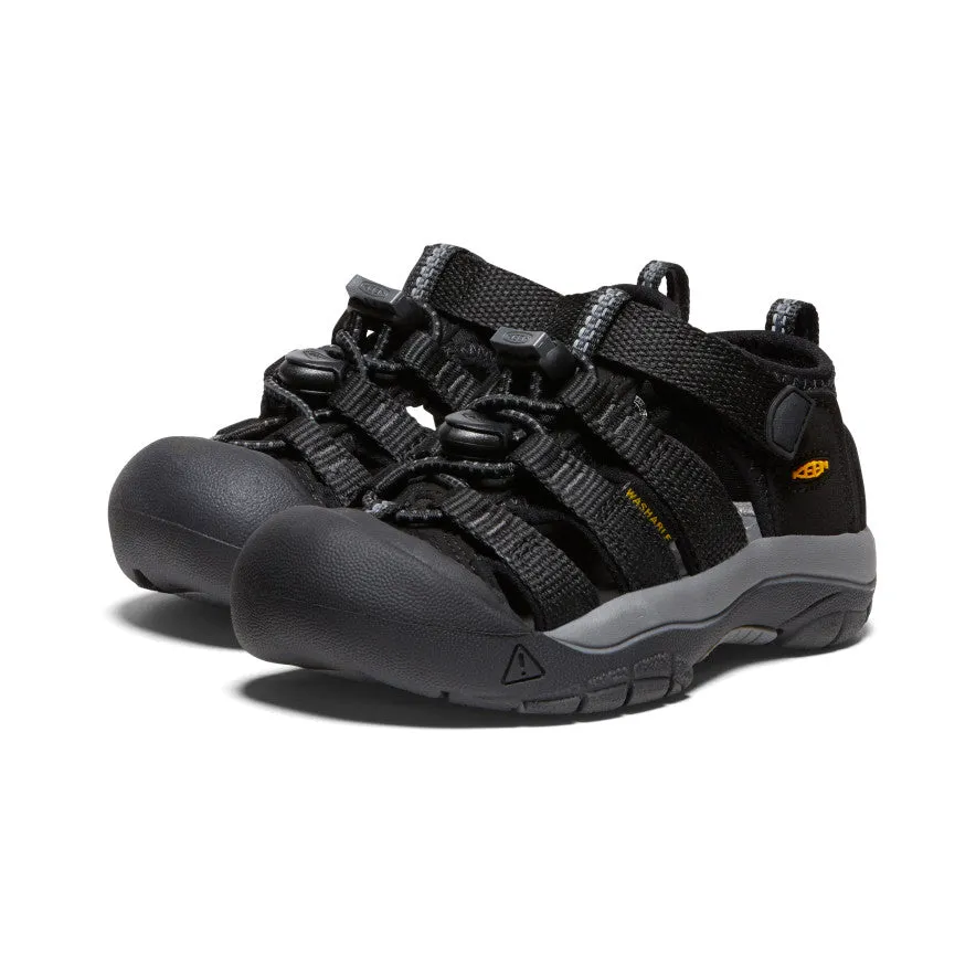 Little Kids' Newport H2 - Black/Keen Yellow