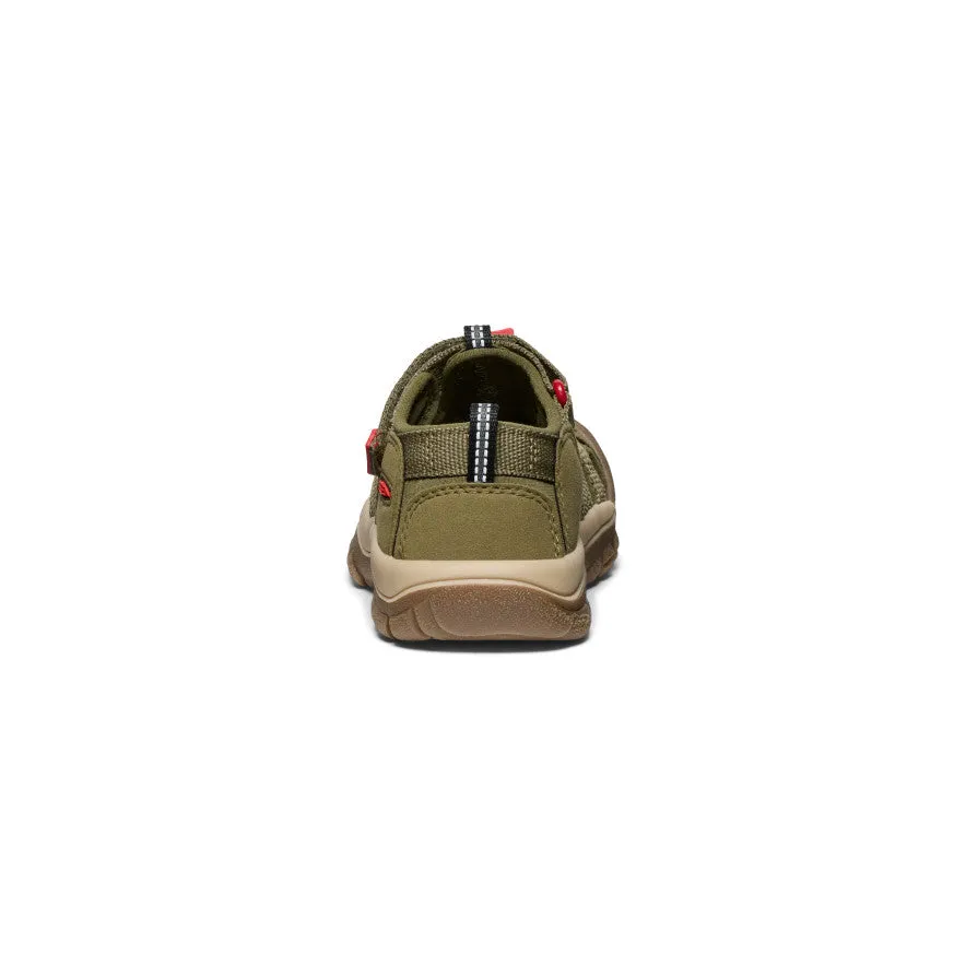 Little Kid's Newport H2 Martini Olive Aura Orange