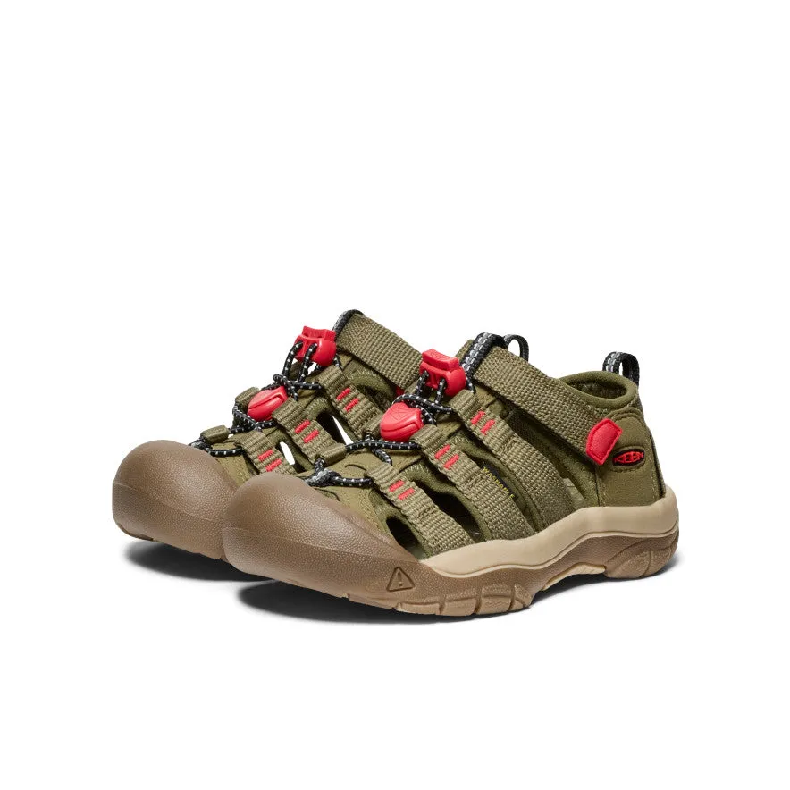 Little Kid's Newport H2 Martini Olive Aura Orange