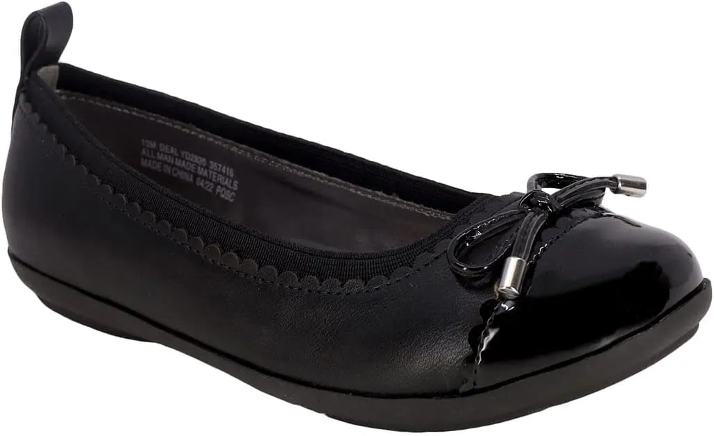 LONDON FOG Girls School Uniform Shoe Youth and Toddler Sizes Mary Jane and Ballet Flat Styles