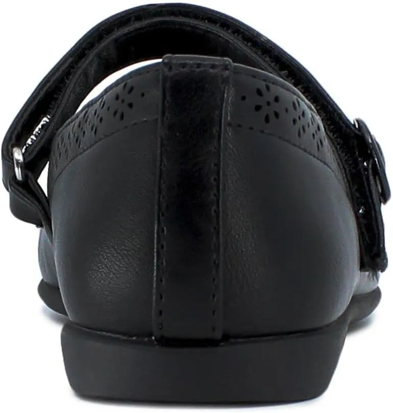 LONDON FOG Girls School Uniform Shoe Youth and Toddler Sizes Mary Jane and Ballet Flat Styles