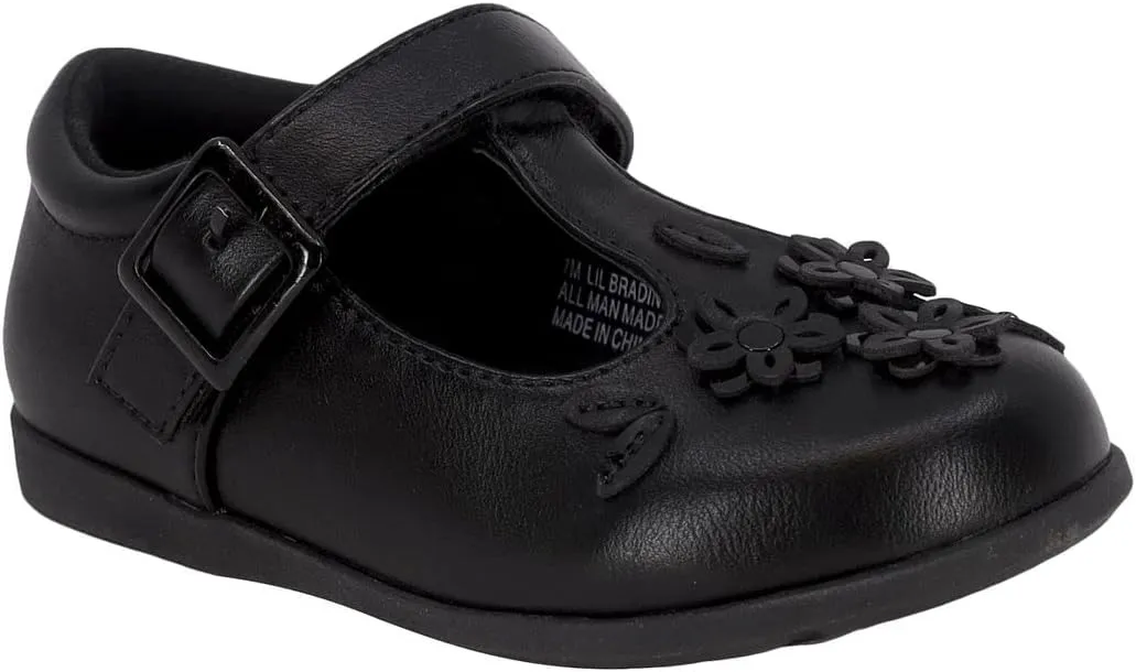 LONDON FOG Girls School Uniform Shoe Youth and Toddler Sizes Mary Jane and Ballet Flat Styles