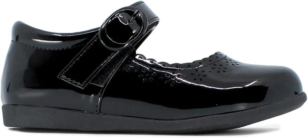 LONDON FOG Girls School Uniform Shoe Youth and Toddler Sizes Mary Jane and Ballet Flat Styles