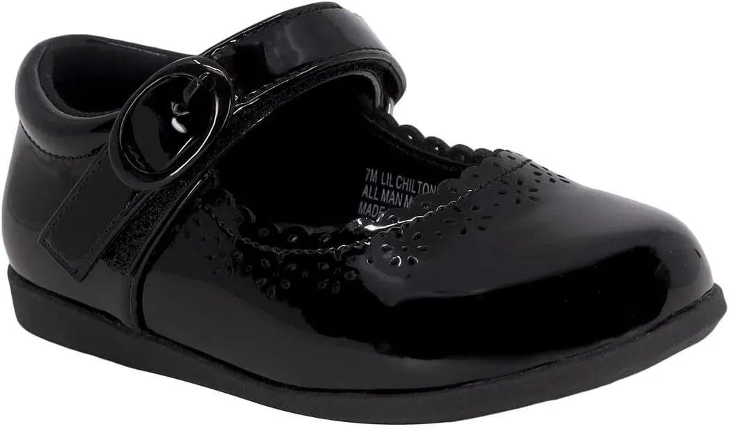 LONDON FOG Girls School Uniform Shoe Youth and Toddler Sizes Mary Jane and Ballet Flat Styles