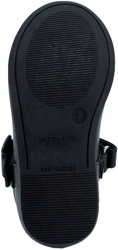 LONDON FOG Girls School Uniform Shoe Youth and Toddler Sizes Mary Jane and Ballet Flat Styles
