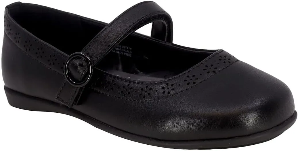 LONDON FOG Girls School Uniform Shoe Youth and Toddler Sizes Mary Jane and Ballet Flat Styles