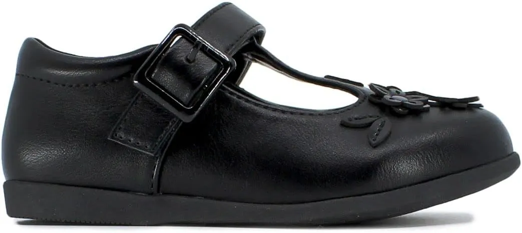 LONDON FOG Girls School Uniform Shoe Youth and Toddler Sizes Mary Jane and Ballet Flat Styles