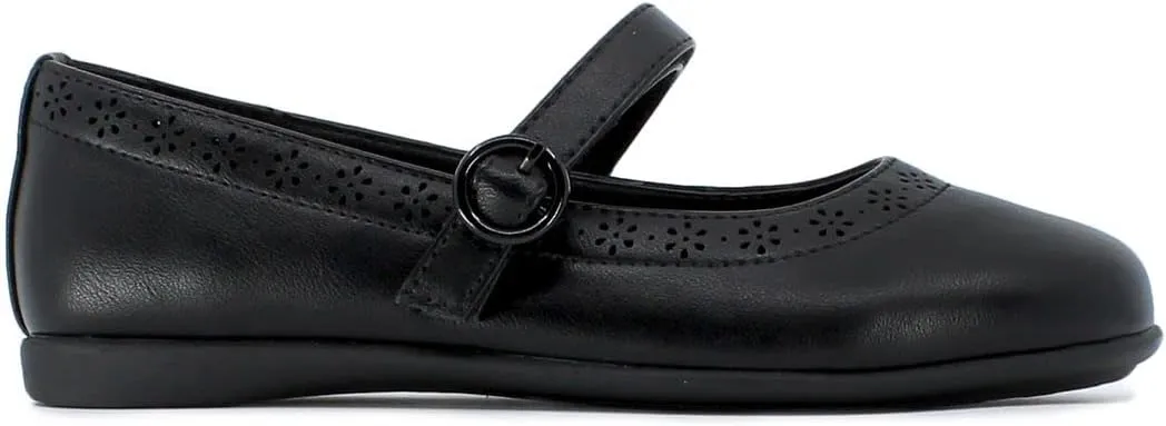 LONDON FOG Girls School Uniform Shoe Youth and Toddler Sizes Mary Jane and Ballet Flat Styles