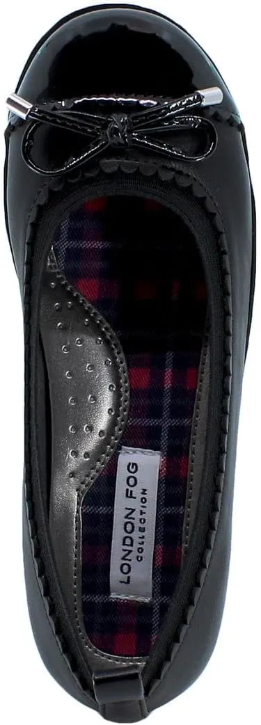 LONDON FOG Girls School Uniform Shoe Youth and Toddler Sizes Mary Jane and Ballet Flat Styles