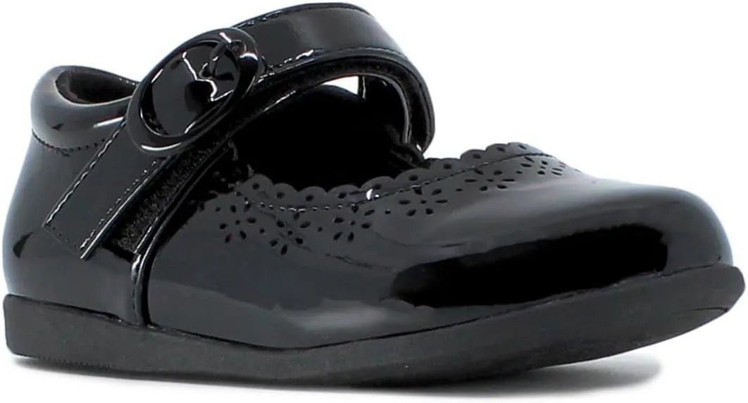 LONDON FOG Girls School Uniform Shoe Youth and Toddler Sizes Mary Jane and Ballet Flat Styles