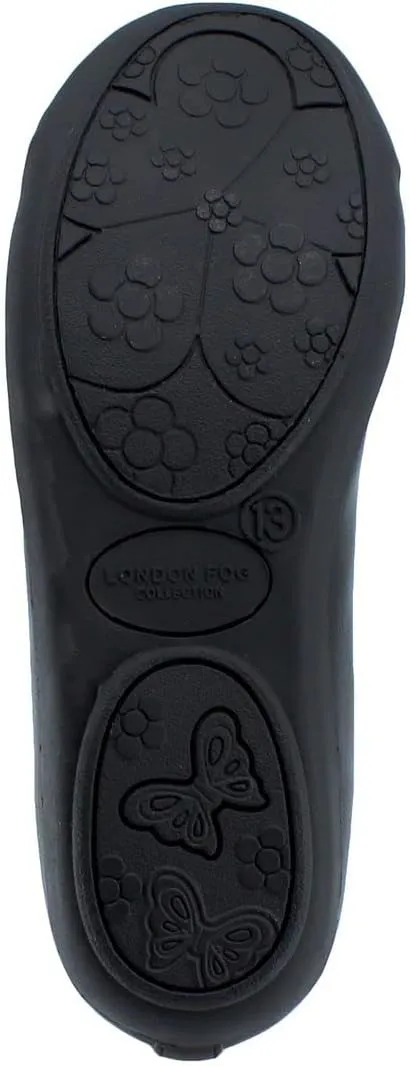 LONDON FOG Girls School Uniform Shoe Youth and Toddler Sizes Mary Jane and Ballet Flat Styles