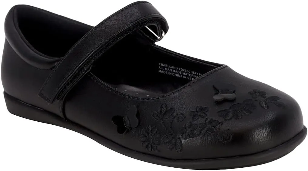 LONDON FOG Girls School Uniform Shoe Youth and Toddler Sizes Mary Jane and Ballet Flat Styles