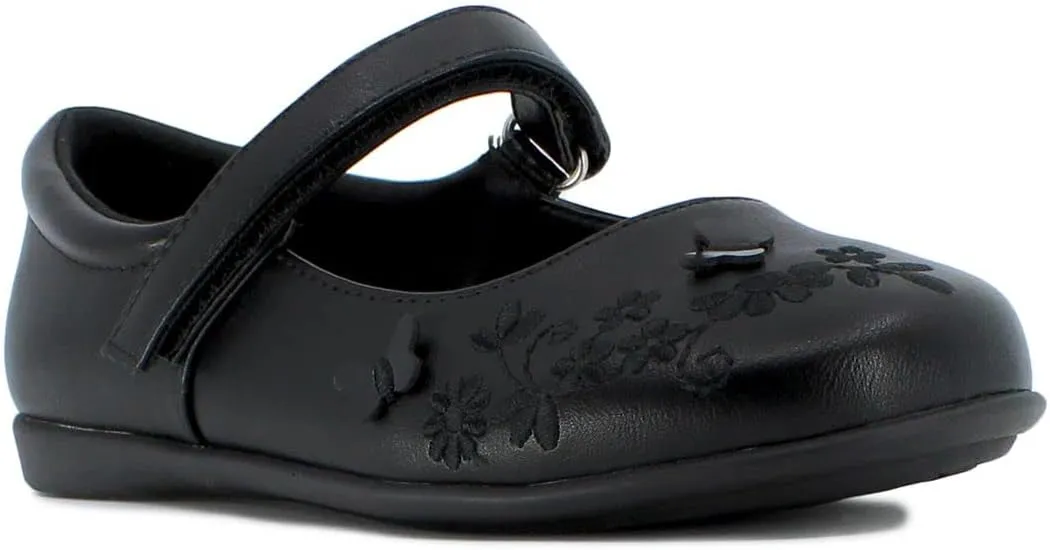 LONDON FOG Girls School Uniform Shoe Youth and Toddler Sizes Mary Jane and Ballet Flat Styles