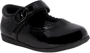 LONDON FOG Girls School Uniform Shoe Youth and Toddler Sizes Mary Jane and Ballet Flat Styles