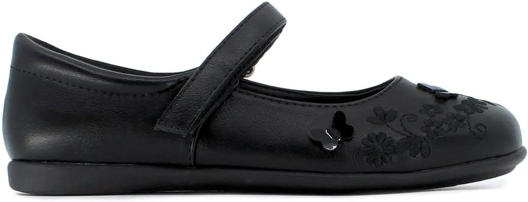 LONDON FOG Girls School Uniform Shoe Youth and Toddler Sizes Mary Jane and Ballet Flat Styles