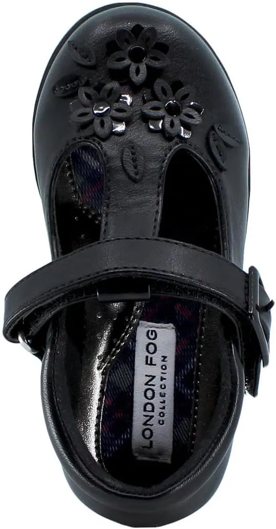 LONDON FOG Girls School Uniform Shoe Youth and Toddler Sizes Mary Jane and Ballet Flat Styles