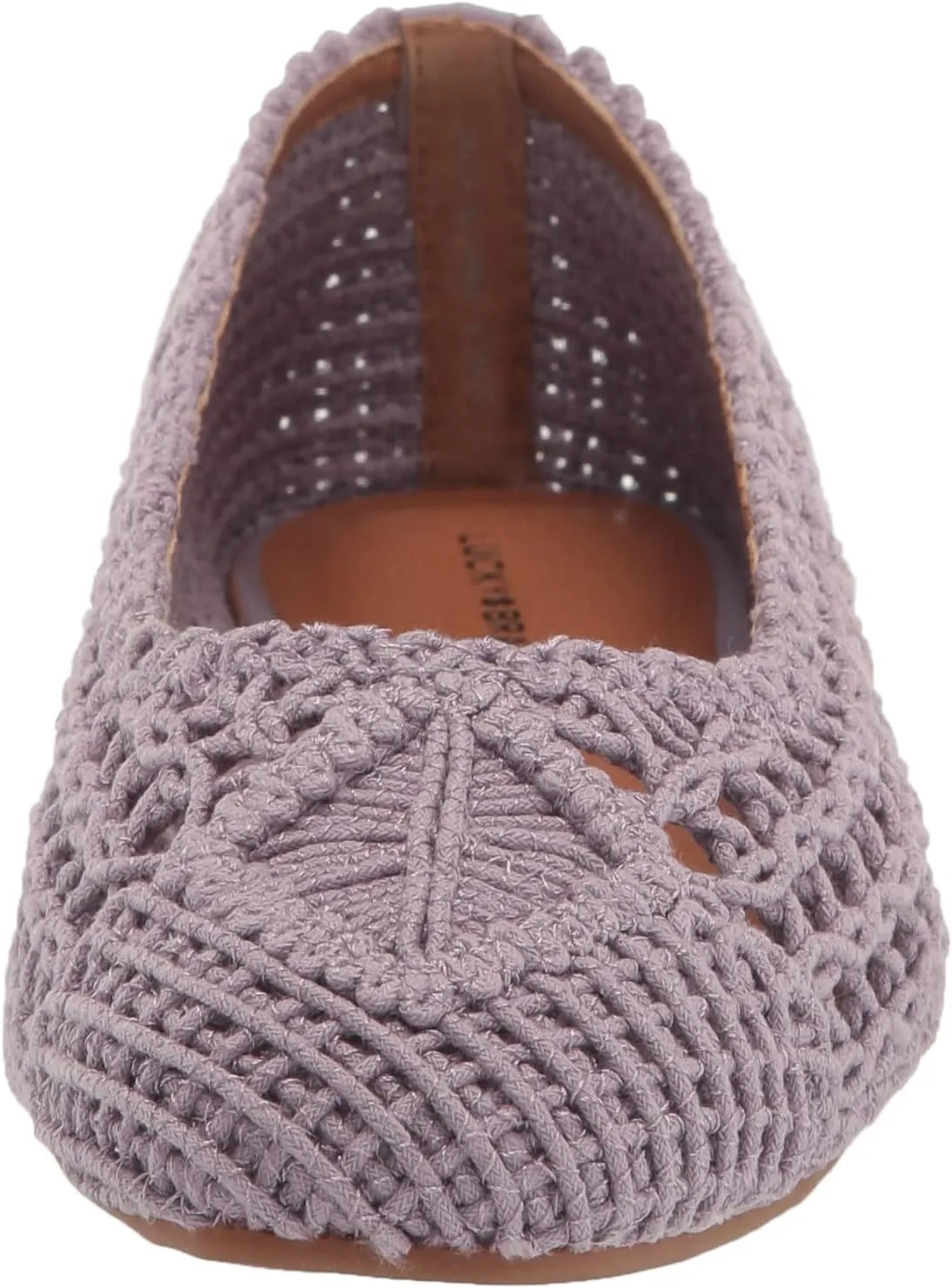 Lucky Brand Women's Avelly Macrame Flat Ballet