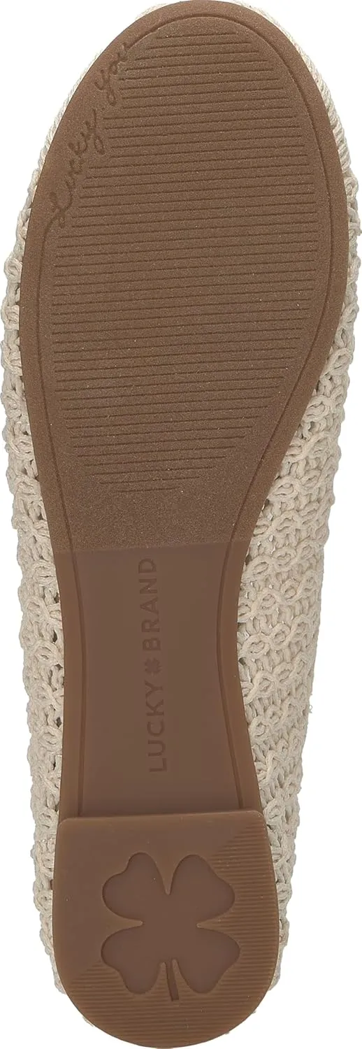 Lucky Brand Women's Emmielu Ballet Flat