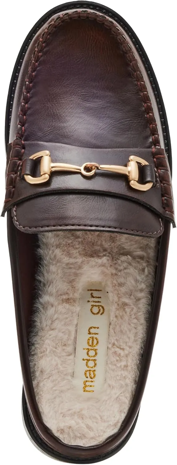 Madden Girl Women's Addler-f Loafer Flat