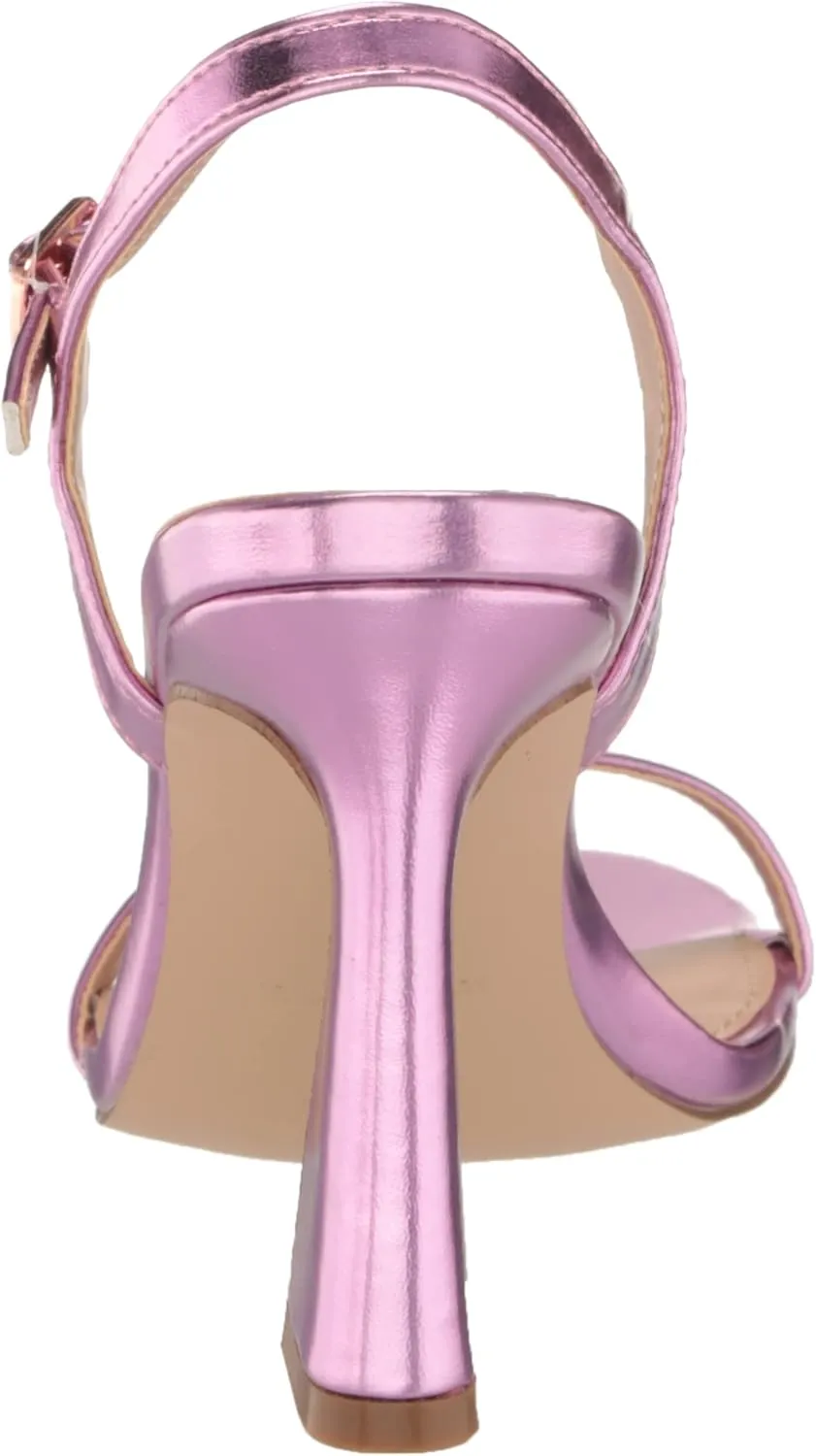 Madden Girl Women's Disco Heeled Sandal