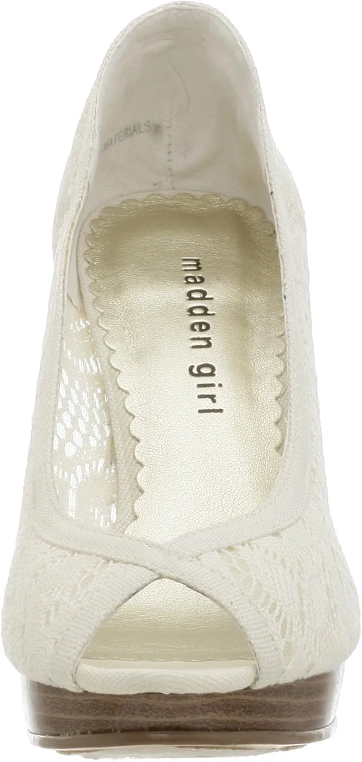 Madden Girl Women's G-Linete Platform Pump