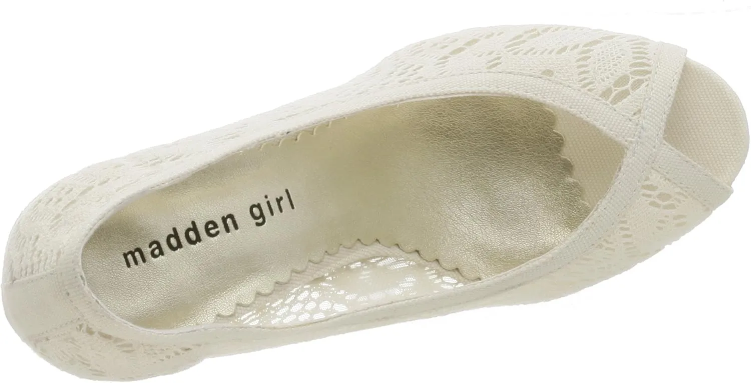 Madden Girl Women's G-Linete Platform Pump