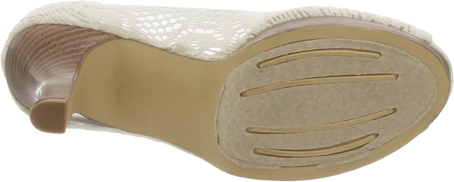 Madden Girl Women's G-Linete Platform Pump