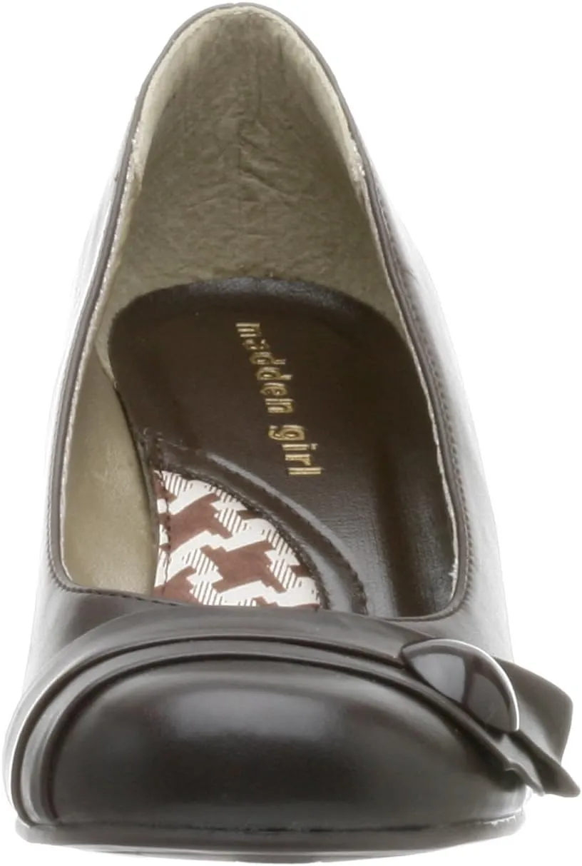 Madden Girl Women's G-Vanila Pump