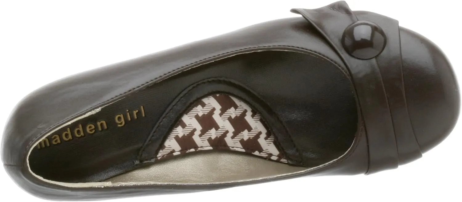Madden Girl Women's G-Vanila Pump