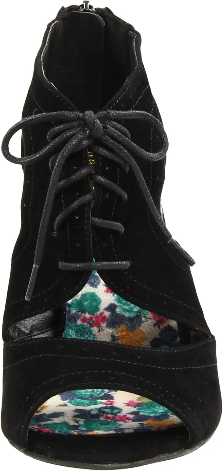 Madden Girl Women's Tessel Open-Toe Pump