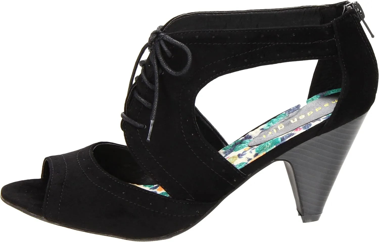 Madden Girl Women's Tessel Open-Toe Pump