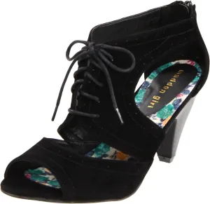 Madden Girl Women's Tessel Open-Toe Pump