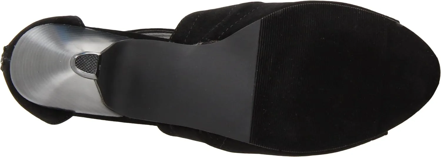 Madden Girl Women's Tessel Open-Toe Pump