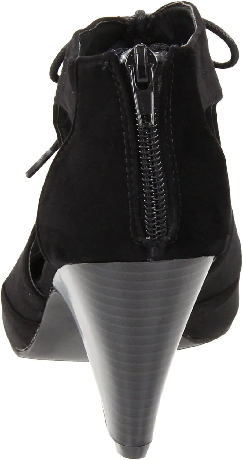 Madden Girl Women's Tessel Open-Toe Pump