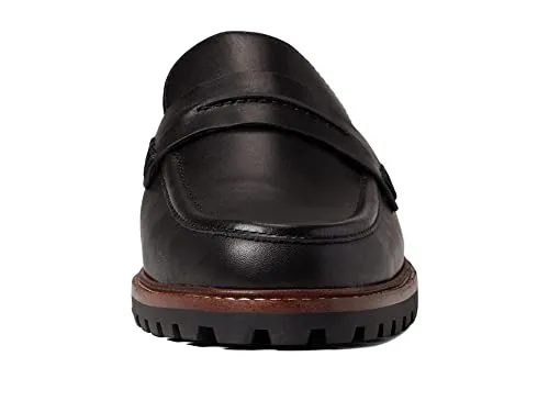 Madewell The Corinne Lugsole Loafer Mule True Black 6.5 M